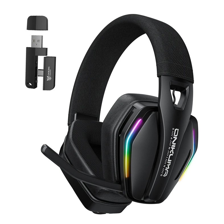 Onikuma GT826 Tri-mode Wireless Gaming Headphone