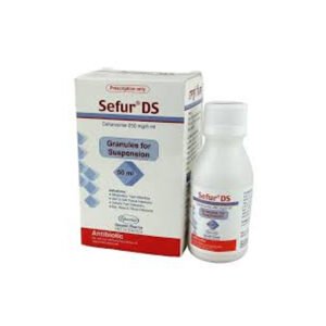 Sefur DS Suspension 250 mg/5 ml (Cefuroxime Axetil)