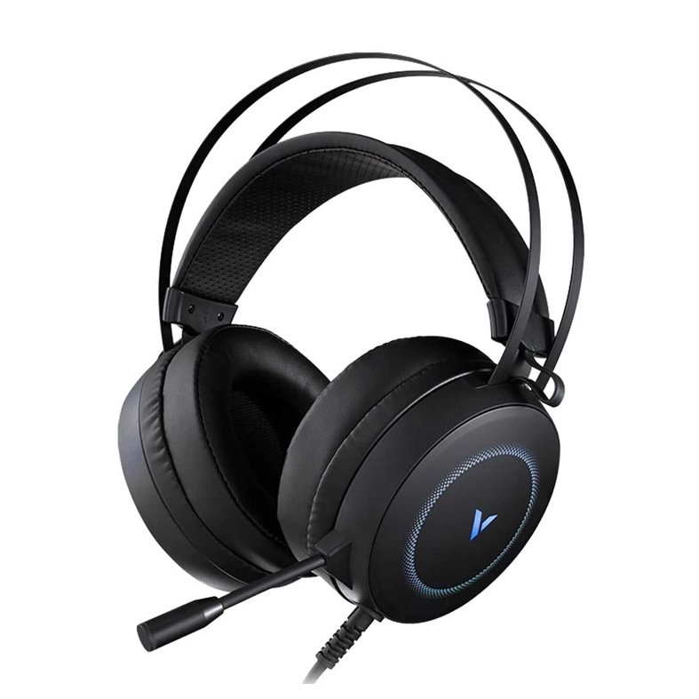 Rapoo VH160 Virtual 7.1 Channel Stereo Sound RGB Gaming Headphone