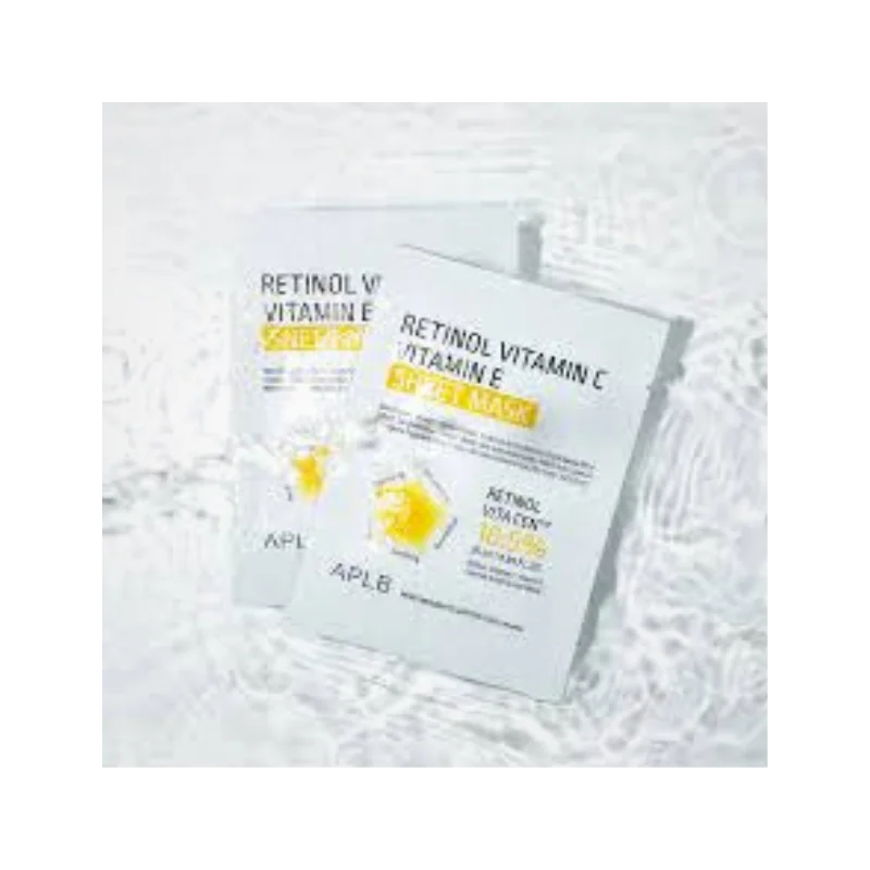 APLB Retinol Vitamin C Vitamin E Sheet Mask 25ml