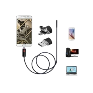 2-in-1 Endoscope Camera USB