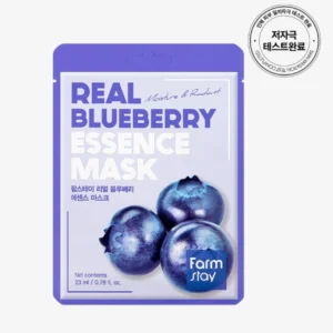 Farm Stay Real Blueberry Essence Mask 23ml