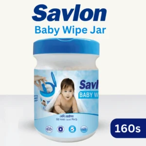 Savlon Baby Wipe Jar (160Pcs)