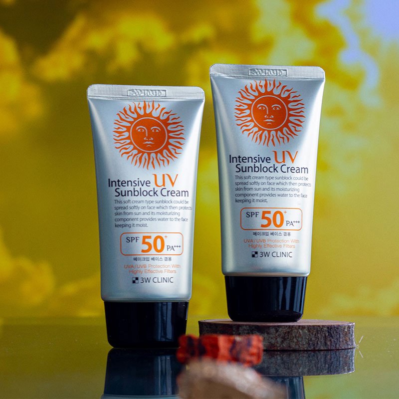 3w Clinic Intensive UV Sunblock Cream 70ml