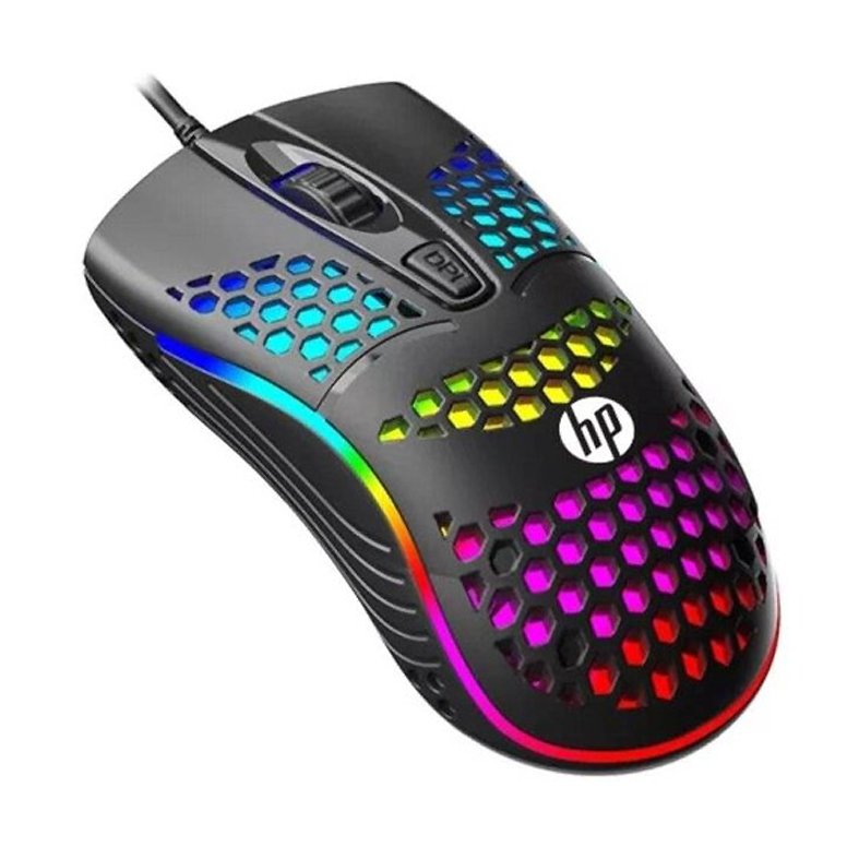 HP S600 USB Lightweight RGB Gaming Mouse - Image 2