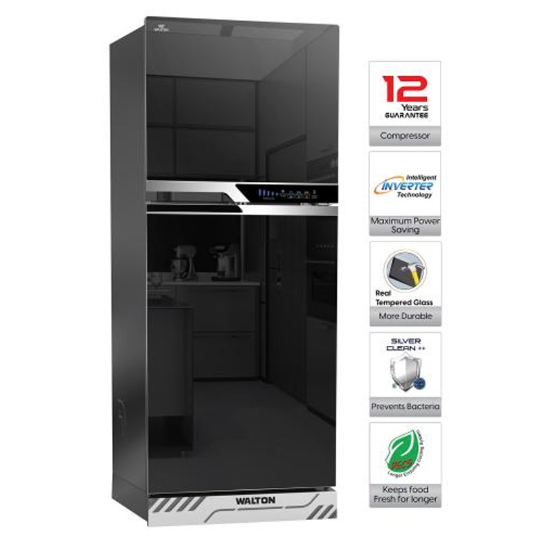 Walton Direct Cool Refrigerator 337L / WFC-3A7-GDEH-DD (Inverter) - Image 2