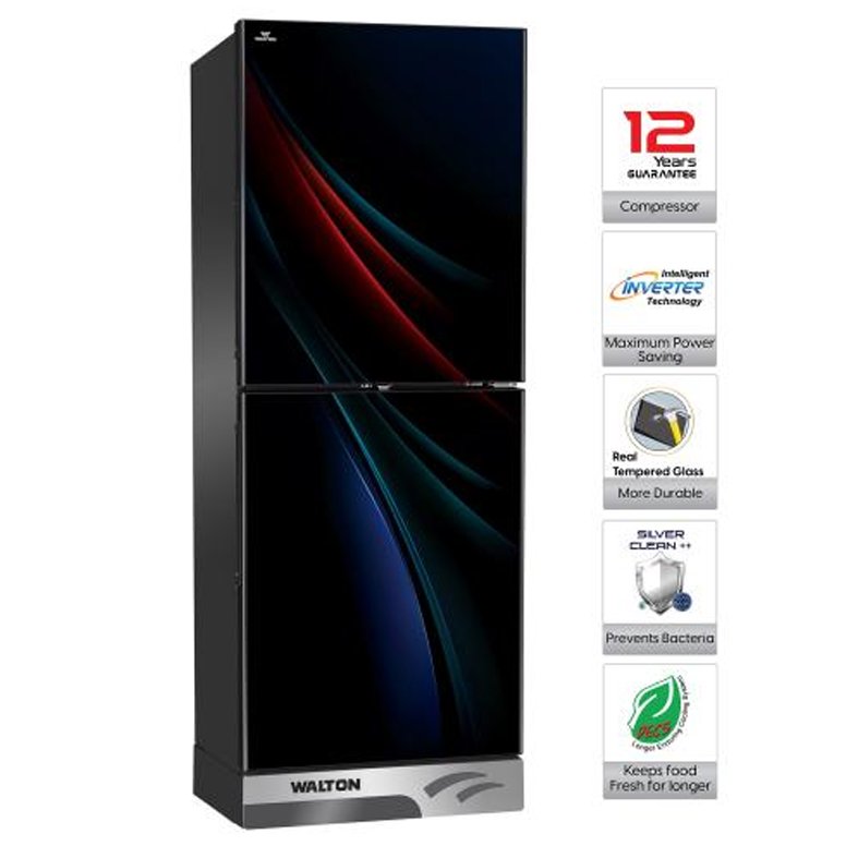 Walton Direct Cool Refrigerator 312L / WFE-3A2-GDXX-XX (Inverter) - Image 2