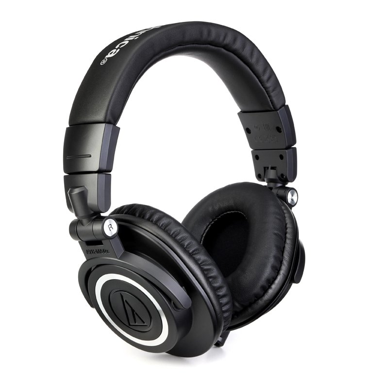 Audio technica ATH-M50x Professional Studio Monitor Headphone - Image 2