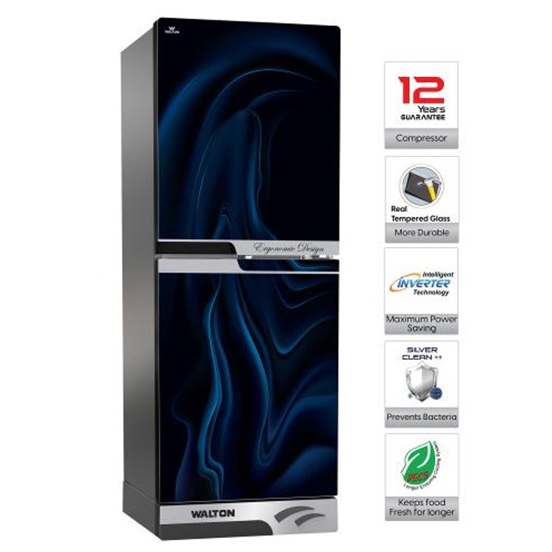 Walton Direct Cool Refrigerator 312L / WFE-3A2-GDEN-XX (Inverter) - Image 2