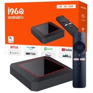 i96Q 4K HD Android TV Box With Voice Control