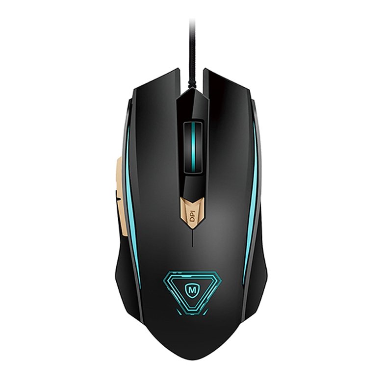 GM-06 Wired RGB Gaming Mouse