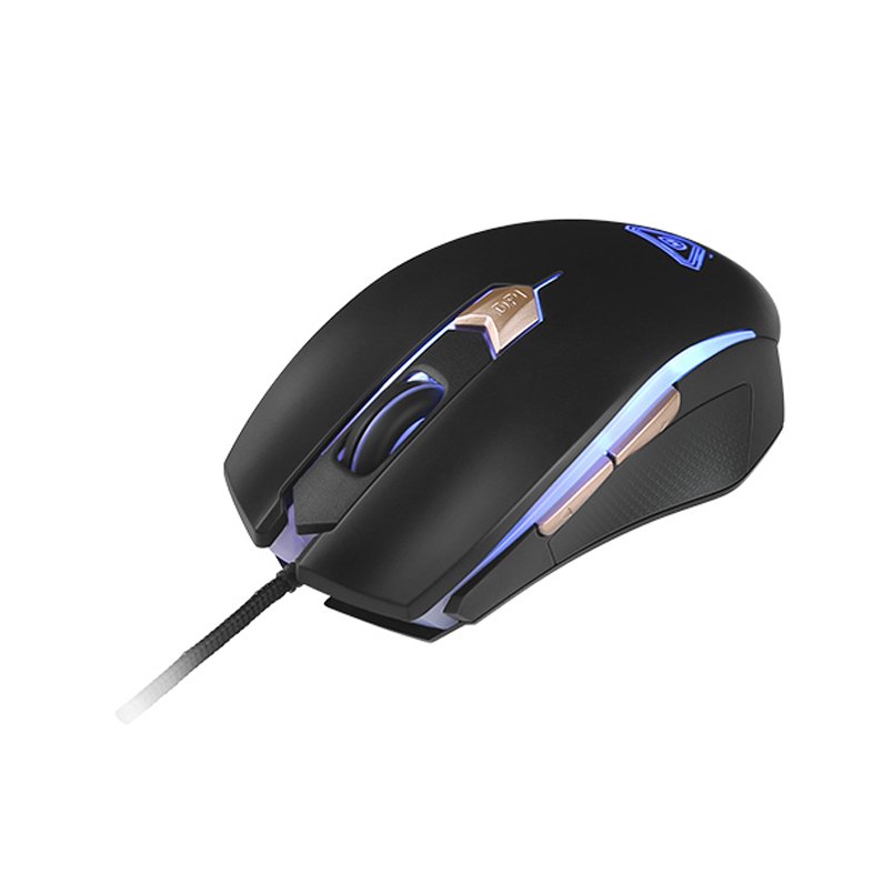 GM-06 Wired RGB Gaming Mouse - Image 2