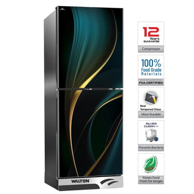 Walton Direct Cool Refrigerator 316L / WFE-2N5-GDXX-XX - Image 2