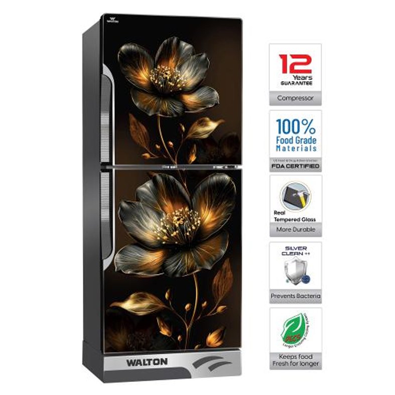 Walton Direct Cool Refrigerator 316L / WFE-2N5-GDEL-XX - Image 2