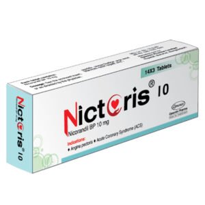 Nictoris Tablet 10 mg (Nicorandil)
