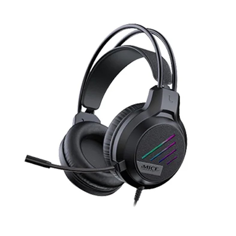 IMICE HD-460 RGB Gaming USB Headphone