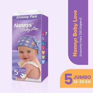 Nannys Baby Love Belt System Baby Diaper (12-25kg) (50pcs)