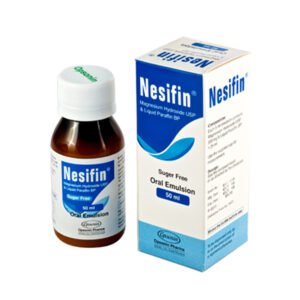 Nesifin Emulsion (300 mg + 1.25 ml)/5 ml (Magnesium Hydroxide + Liquid Paraffin)