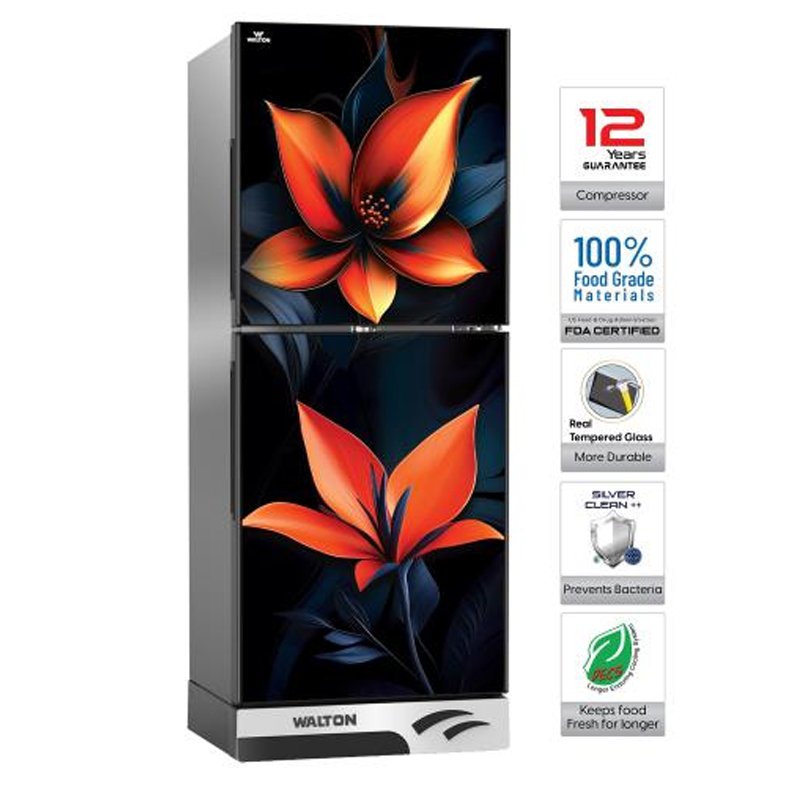 Walton Direct Cool Refrigerator 282L / WFE-2H2-GDXX-XX - Image 2