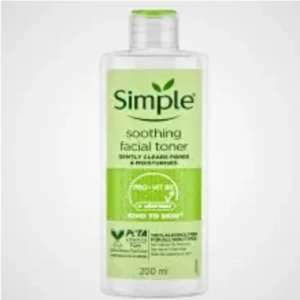 Simple Soothing Facial Toner 200ml