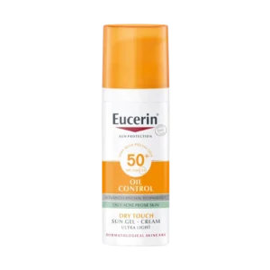 Eucerin Oil Control Sun Gel-cream Dry To Combo