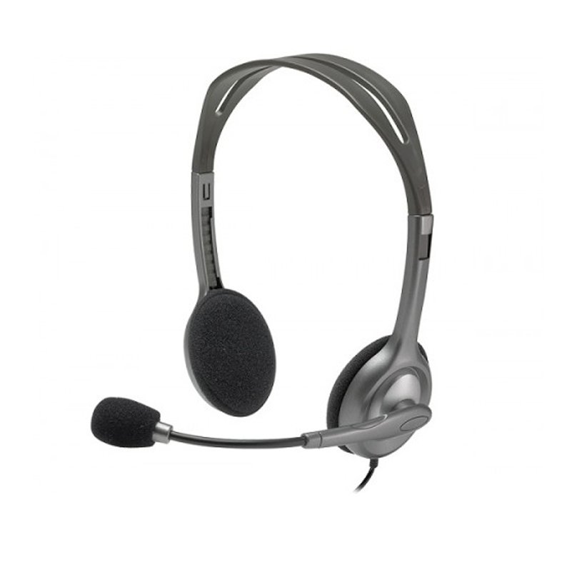 Logitech H110 Adjustable Headband Headphone