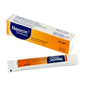 Neocin Ointment (5 mg + 500 IU)/gm (Neomycin Sulfate + Bacitracin Zinc)