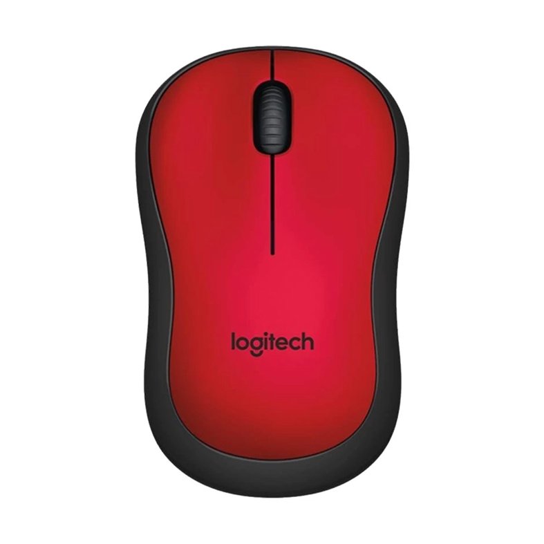 Logitech M221 Optical Tracking Sensor Silent Wireless Mouse