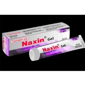 Naxin Gel 10% w/w (Naproxen Sodium)