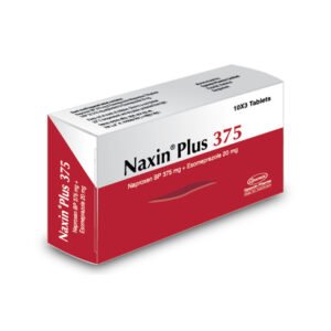 Naxin Plus Tablet 375 mg + 20 mg (Naproxen Sodium + Esomeprazole Magnesium)