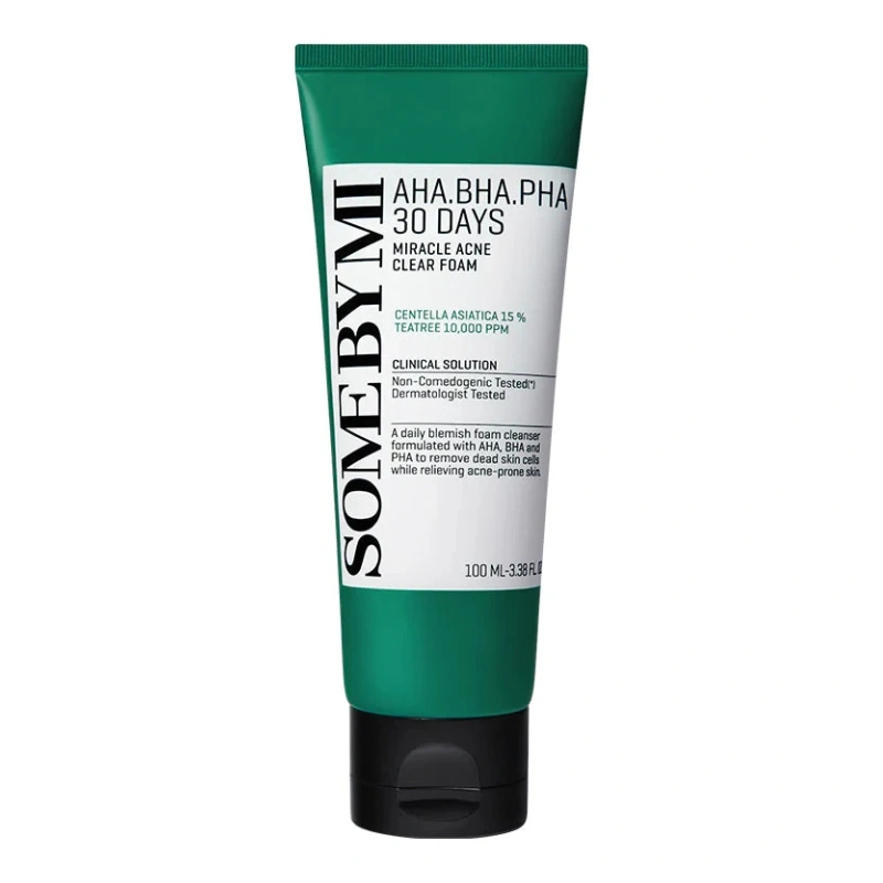 Some By Mi AHA-BHA-PHA 30 Days Miracle Acne Clear Foam