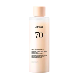 ANUA Rice 70 Glow Milky Toner 250ml