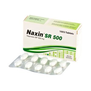 Naxin SR Tablet 500 mg (Naproxen Sodium)
