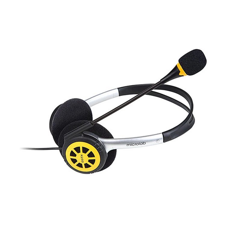 Microlab K250 Stereo Wired Headphone - Image 2