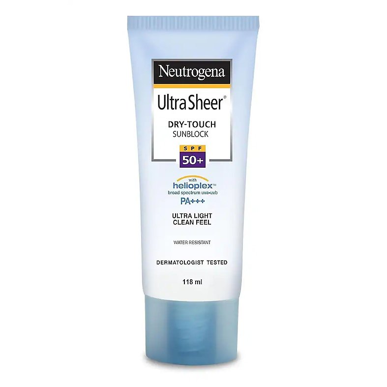 Neutrogena Ultra Sheer Dry Touch Sunblock SPF50