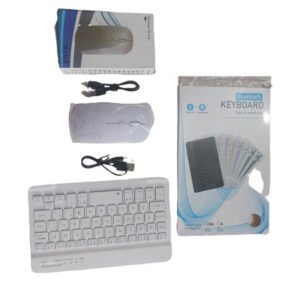 Mini 7-inch Bluetooth Keyboard and Mouse Combo