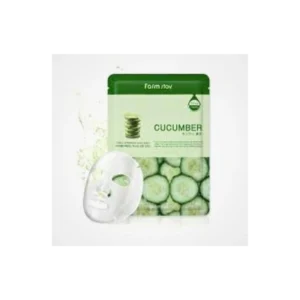 Farm Stay Visible Difference Mask Sheet (Cucumber)