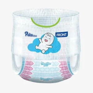 MamyPoko Pants Premium Extra Absorb Pant System Baby Diaper (M Size) (7–12Kg) (46Pcs)