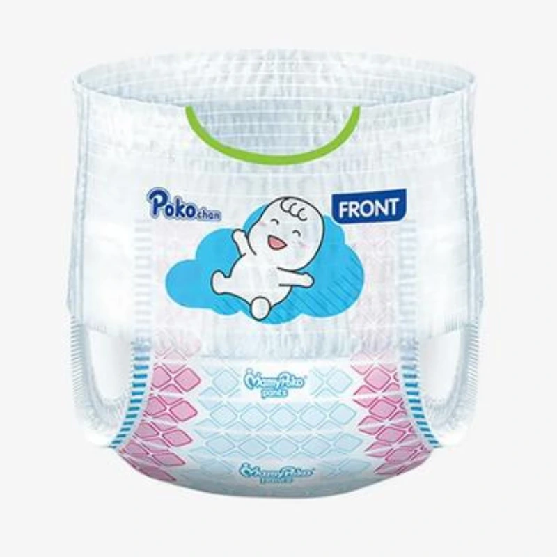 MamyPoko Pants Premium Extra Absorb Pant System Baby Diaper (M Size) (7–12Kg) (46Pcs)