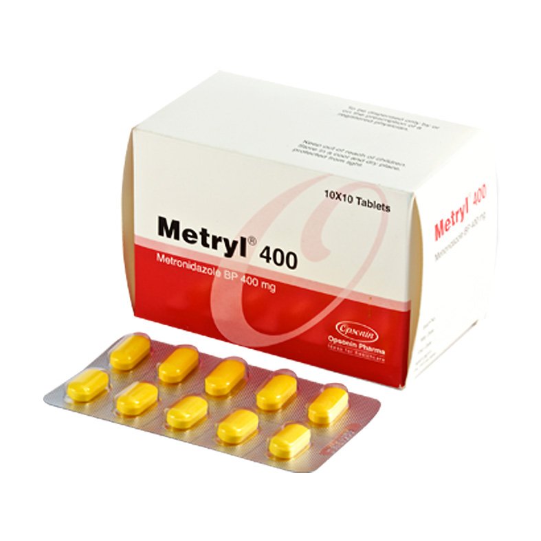 Metryl Tablet 400 mg (Metronidazole)