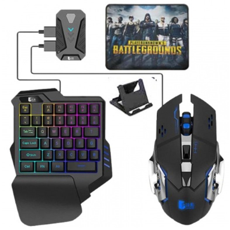 MK500 5-in-1 Combo Gaming Keyboard & Mouse