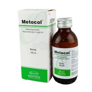 Metocol Syrup 5 mg/5 ml (Metoclopramide Hydrochloride)