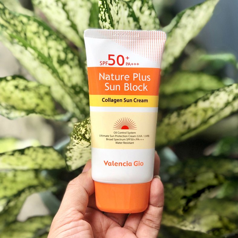 Valencia Gio Nature Plus Sunblock- 70ml