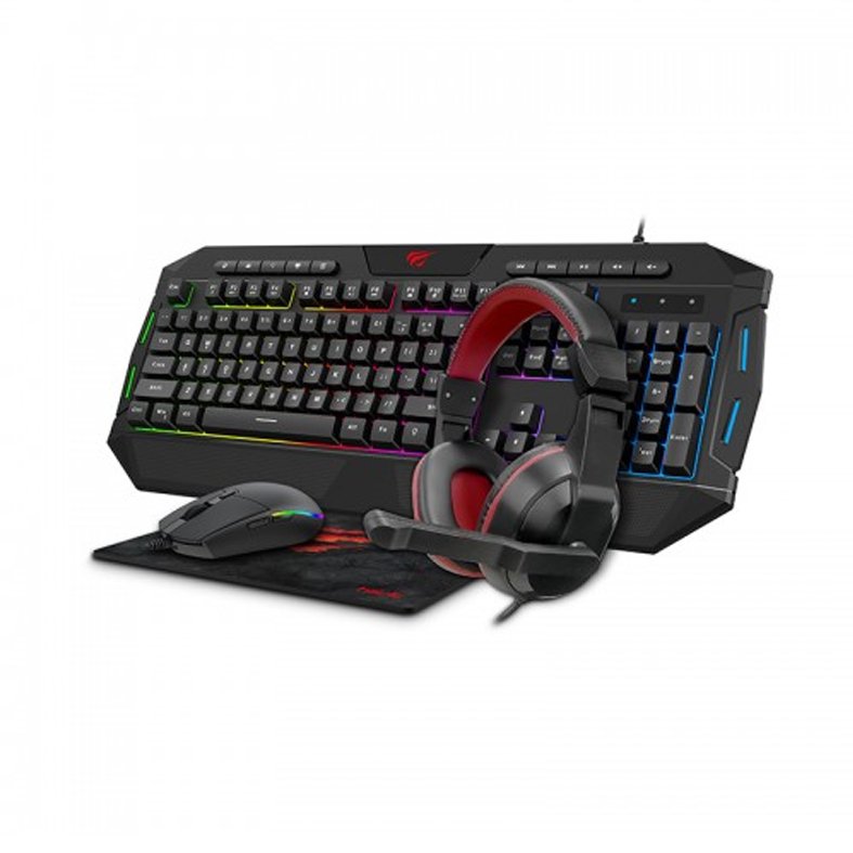 Havit HV-KB501CM 4-In-1 Gaming Combo