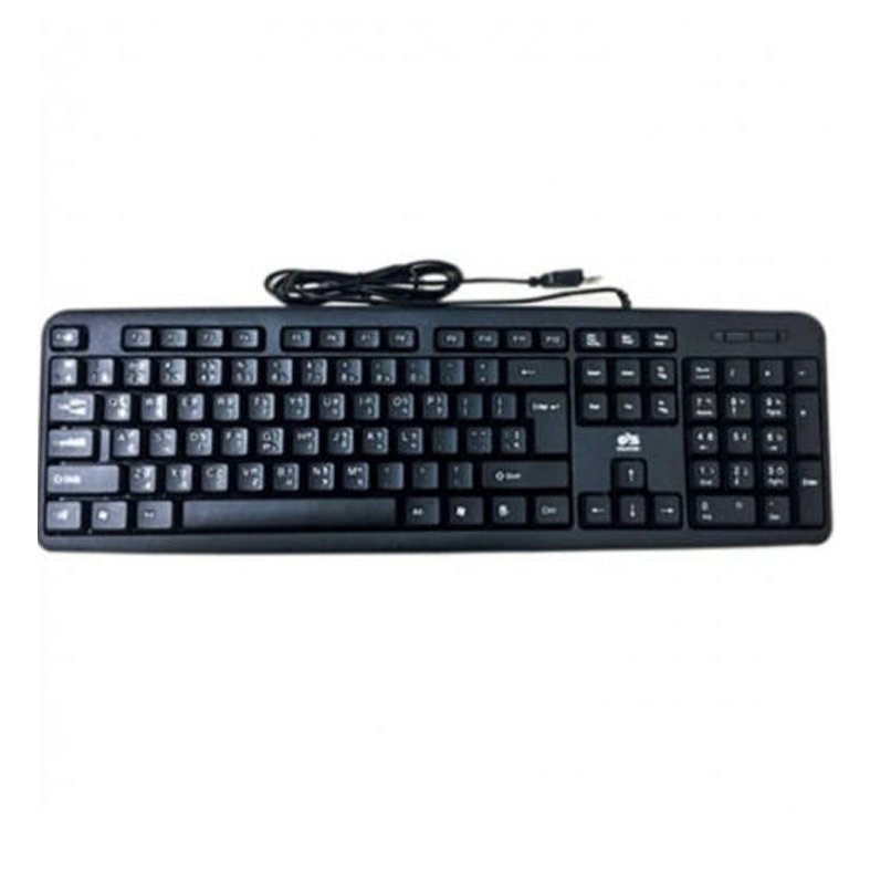 Gigasonic RGS-1214D Desktop Wired USB Keyboard