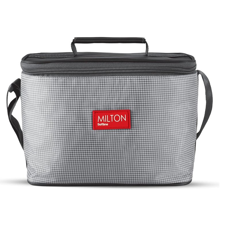 Milton Delicious Combo Insulated Lunch Box Set 3 Containers 1 Tumbler Grey