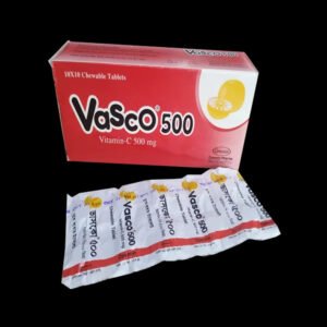 Vasco Chewable Tablet 500 mg (Vitamin C [Ascorbic acid])