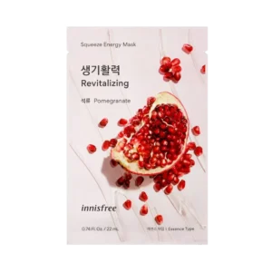 Innisfree Squeeze Energy Mask (Pomegranate)