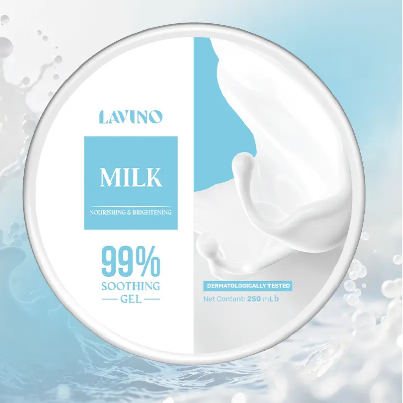 Lavino Milk 99% Soothing Gel 250ml