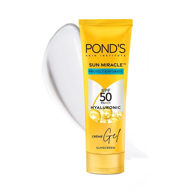 Ponds Sun Miracle Cream Gel Sunscreen